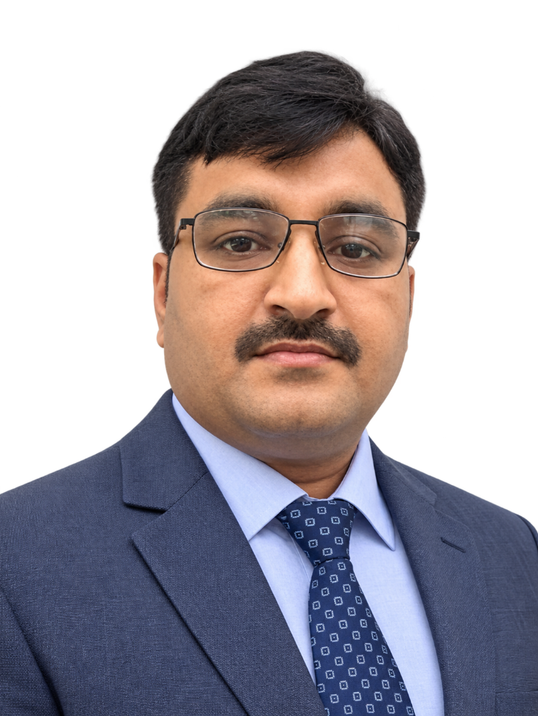Portrait of Abhishesh Mishra, Managing Director of Ecostan Infra Pvt. Ltd.
